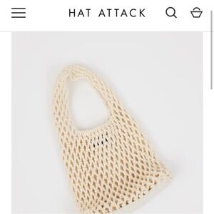 New • Hat attack Lizzie mini bag